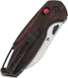 Tenable Knives Model 6 Crossbar Lock Blk-Red KT1022V8