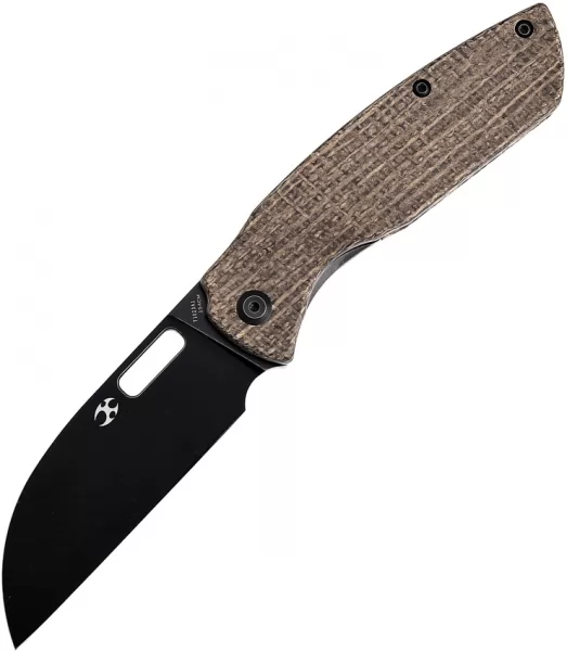 Kansept Knives Convict Linerlock Brown KT1023A1