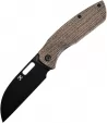 Kansept Knives Convict Linerlock Brown - KT1023A1