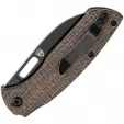 Kansept Knives Convict Linerlock Brown KT1023A1