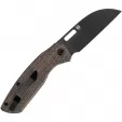 Kansept Knives Convict Linerlock Brown KT1023A1