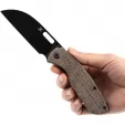 Kansept Knives Convict Linerlock Brown KT1023A1