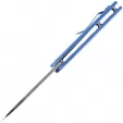 Kansept Knives Convict Linerlock Blue G10 KT1023A3