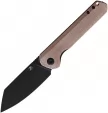 Kansept Knives Bulldozer Framelock Micarta - KT1028A1