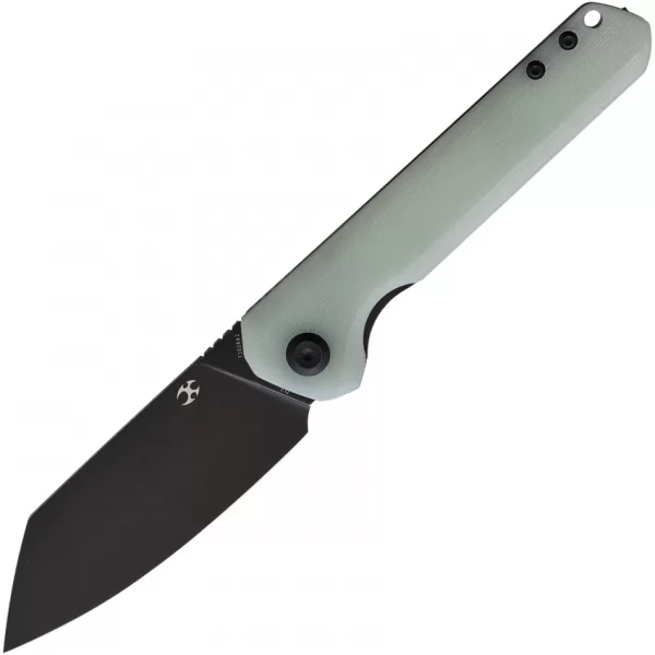 Kansept Knives Bulldozer Framelock Jade KT1028A2