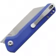 Kansept Knives Bulldozer Framelock Blue KT1028A6