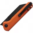 Kansept Knives Bulldozer Framelock Orange KT1028A7