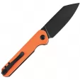 Kansept Knives Bulldozer Framelock Orange KT1028A7