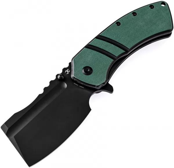Kansept Knives XL Korvid Linerlock Green KT1030A1