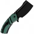 Kansept Knives XL Korvid Linerlock Green KT1030A1