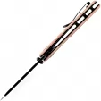 Kansept Knives XL Korvid Linerlock Brown KT1030A2