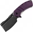 Kansept Knives XL Korvid Linerlock Purple - KT1030A4