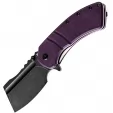 Kansept Knives XL Korvid Linerlock Purple KT1030A4
