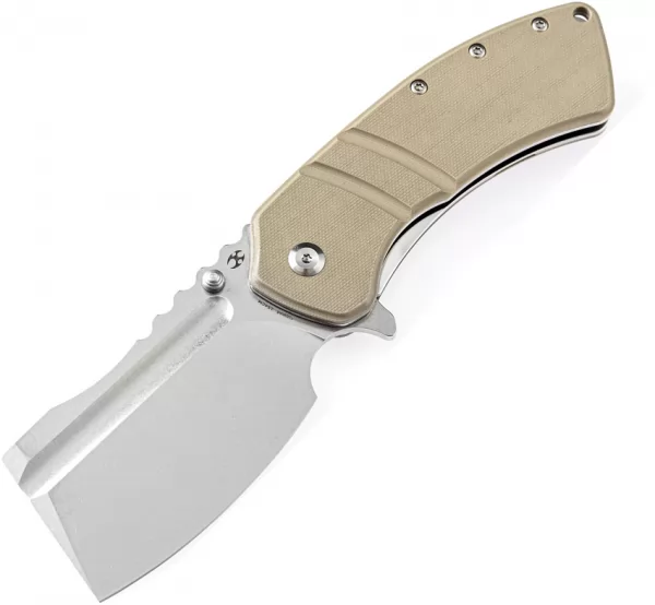 Kansept Knives XL Korvid Linerlock Sand KT1030A5