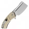 Kansept Knives XL Korvid Linerlock Sand KT1030A5