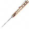 Kansept Knives XL Korvid Linerlock Orange KT1030A6