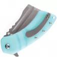Kansept Knives XL Korvid Linerlock Blue KT1030A7