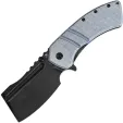 Kansept Knives XL Korvid Linerlock Blue Mic - KT1030A8