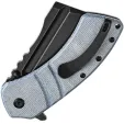 Kansept Knives XL Korvid Linerlock Blue Mic KT1030A8