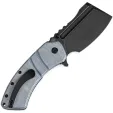 Kansept Knives XL Korvid Linerlock Blue Mic KT1030A8