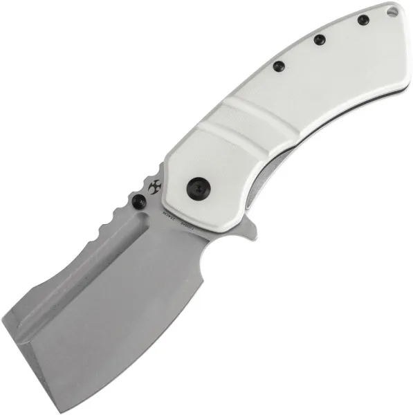 Kansept Knives XL Korvid Linerlock White G10 KT1030A9
