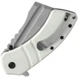 Kansept Knives XL Korvid Linerlock White G10 KT1030A9