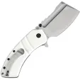 Kansept Knives XL Korvid Linerlock White G10 KT1030A9