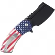 Kansept Knives XL Korvid Linerlock Flag KT1030B1
