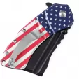 Kansept Knives XL Korvid Linerlock Flag KT1030B1