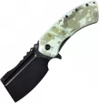 Kansept Knives XL Korvid Linerlock Jade Camo - KT1030B2