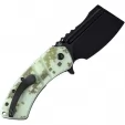 Kansept Knives XL Korvid Linerlock Jade Camo KT1030B2