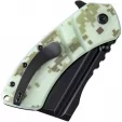 Kansept Knives XL Korvid Linerlock Jade Camo KT1030B2