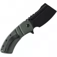 Kansept Knives XL Korvid Linerlock Grn Mica KT1030B4