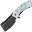 Kansept Knives XL Korvid Linerlock Jade - KT1030B5