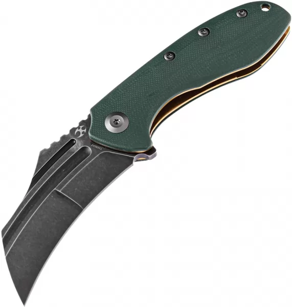 Kansept Knives KTC3 Linerlock Green G10 KT1031A2