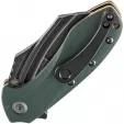 Kansept Knives KTC3 Linerlock Green G10 KT1031A2