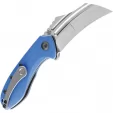 Kansept Knives KTC3 Linerlock Blue G10 KT1031A3