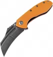 Kansept Knives KTC3 Linerlock Orange G10 - KT1031A4