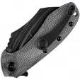 Kansept Knives KTC3 Linerlock Black Micarta KT1031B1