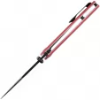 Kansept Knives Pretatout Linerlock Black-Red KT1032A1