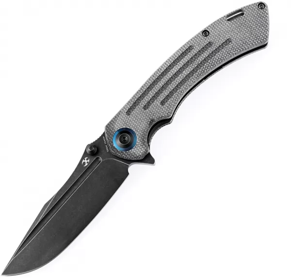 Kansept Knives Pretatout Linerlock Micarta KT1032A2