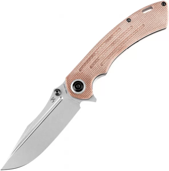 Kansept Knives Pretatout Linerlock Micarta KT1032A3