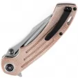 Kansept Knives Pretatout Linerlock Micarta KT1032A3