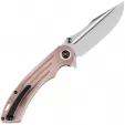 Kansept Knives Pretatout Linerlock Micarta KT1032A3