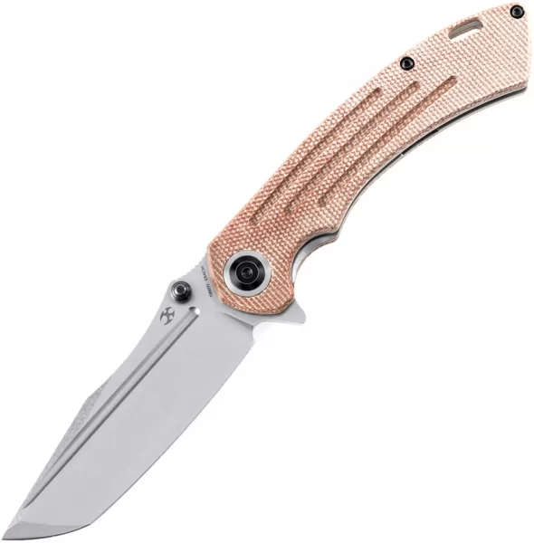 Kansept Knives Pretatout Linerlock Micarta KT1032TI