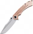 Kansept Knives Pretatout Linerlock Micarta - KT1032TI