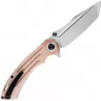 Kansept Knives Pretatout Linerlock Micarta KT1032TI