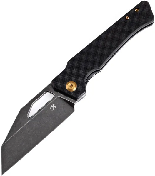 Kansept Knives Egress Linerlock Black G10 KT1033A1