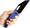 Kansept Knives Egress Linerlock Blue G10 KT1033A2