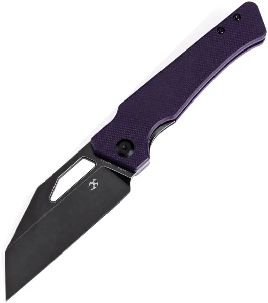 Kansept Knives Egress Linerlock Purple G10 KT1033A3
